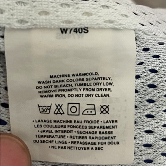 Patagonia Vintage 90s L Baggies Shorts Liner Purple - Picture 8 of 9